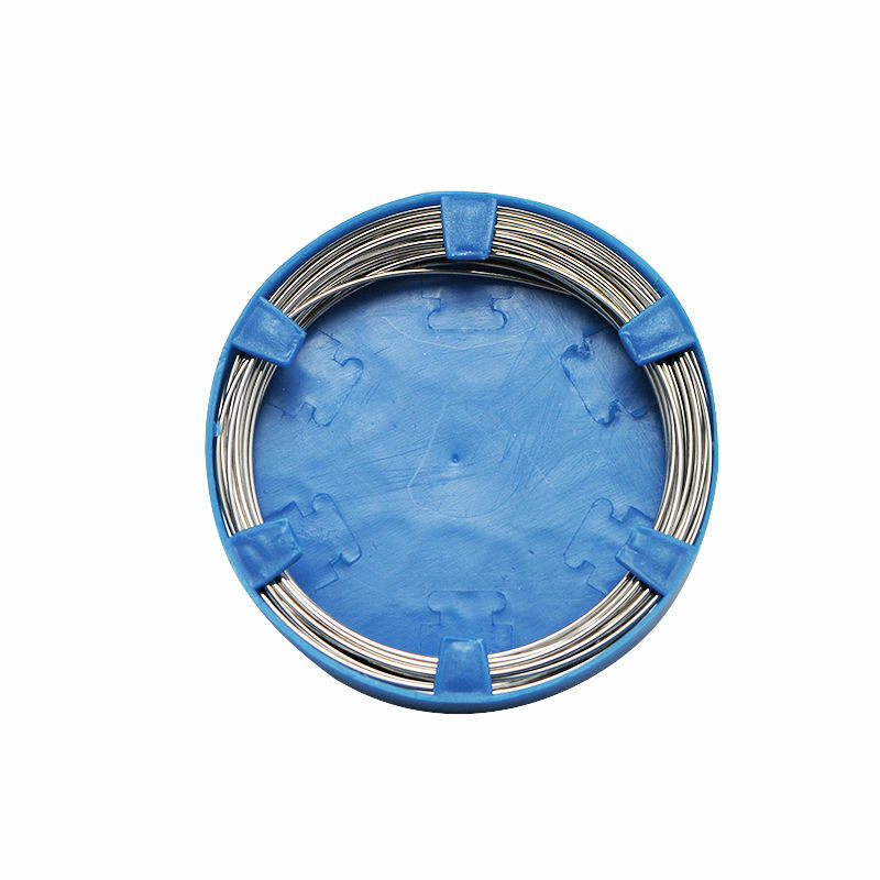 0.5/0.6/0.7/0.8/0.9/1.0/1.2mm Dental Stainless Steel Wire Orthodontic Surgical