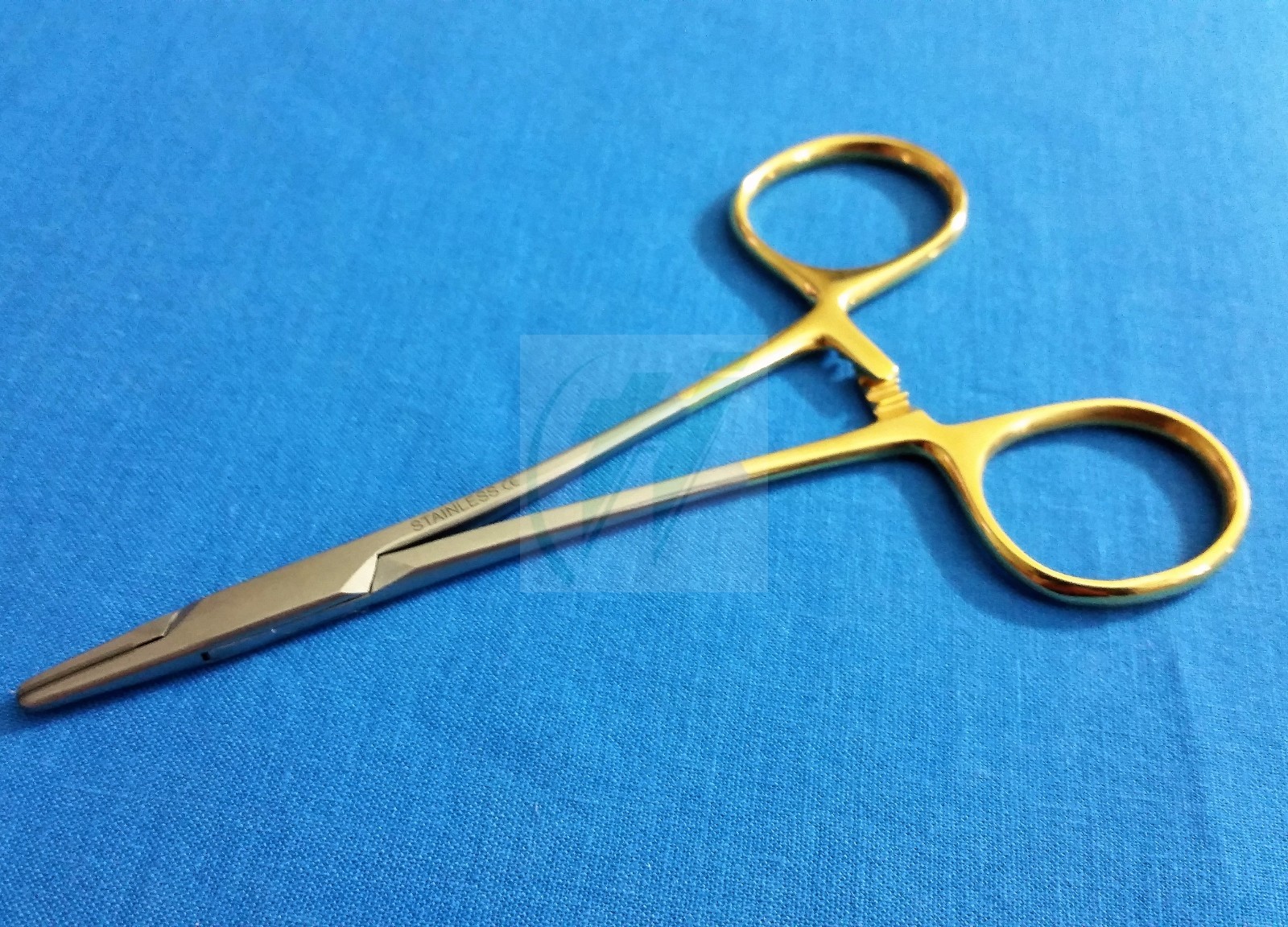 5 WEBSTER SURGICAL NEEDLE HOLDER 5″ SMOOTH JAWS WITH TUNGSTEN CARBIDE INSERTS