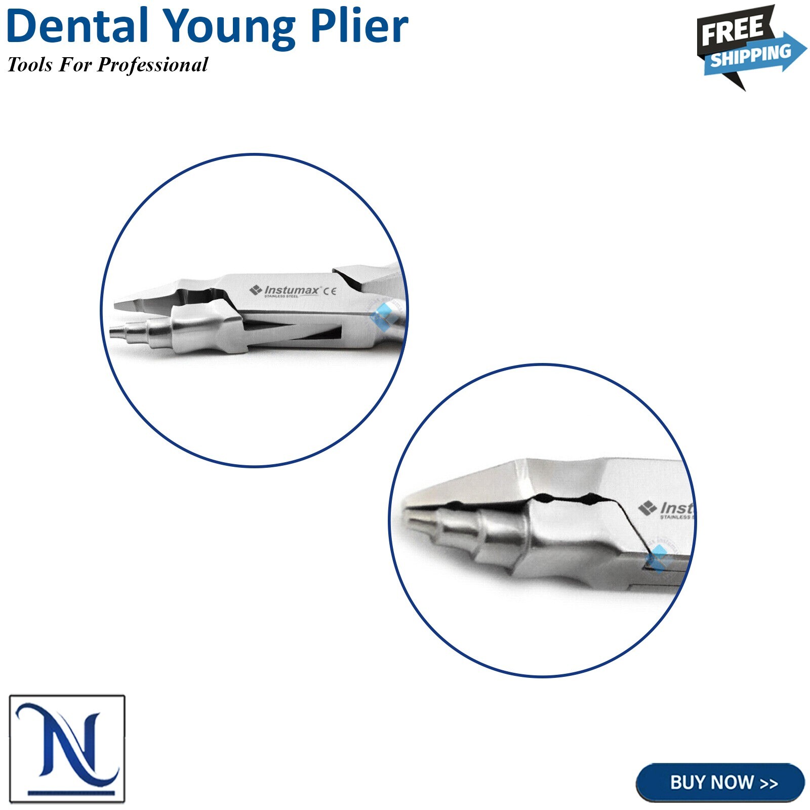 DENTAL YOUNG PLIER 13CM ORTHODONTIC BRACES WIRE BENDING LOOP FORMING PLIERS