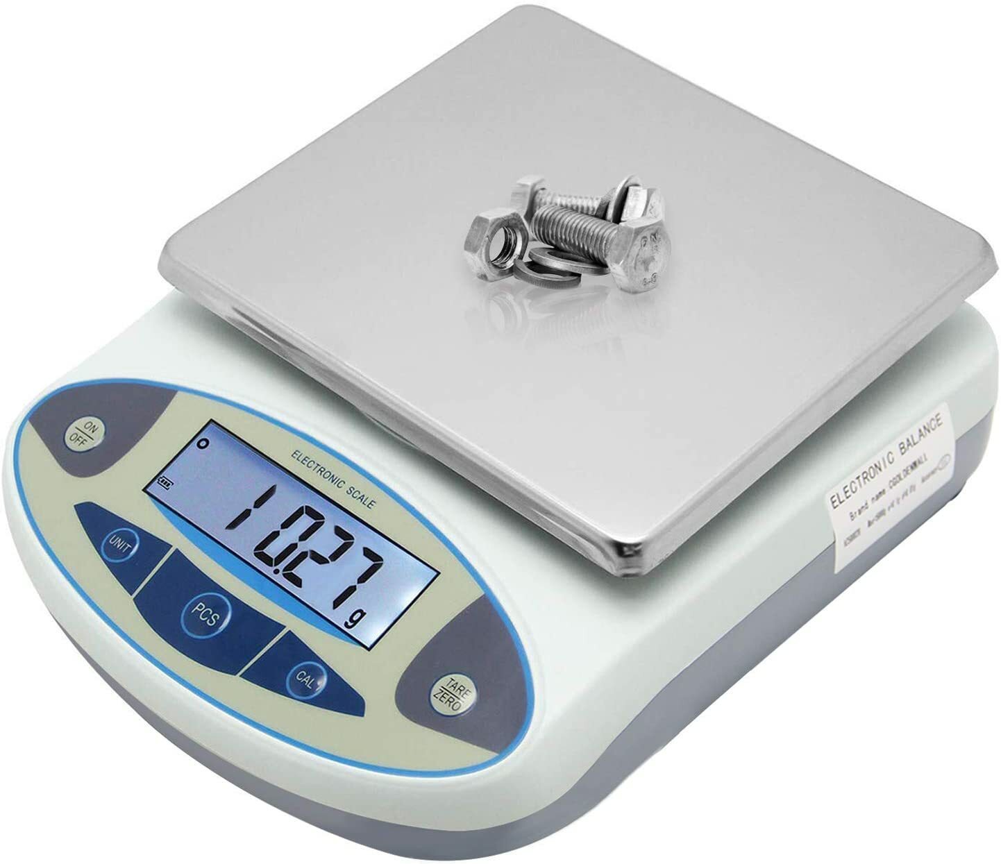 CGOLDENWALL High Precision Lab Analytical Electronic Balance Digital Precision