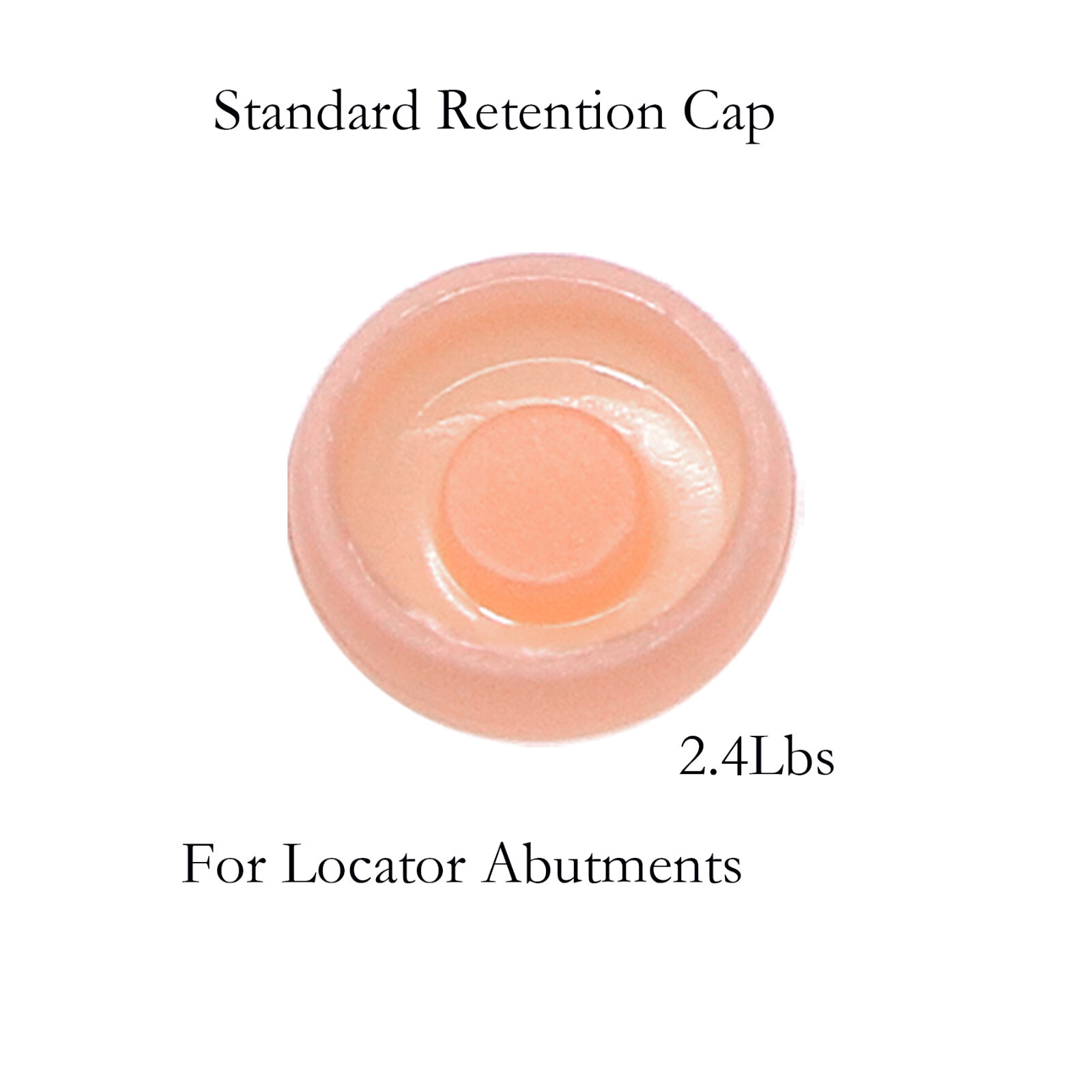 Overdenture Locator Abutment Male Cap Inserts Screwdrive For NEODENT GRAND MORSE