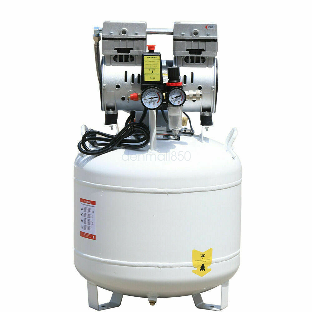 40L 750W 165L/min 110V/60HZ Dental Medical Air Compressor Silent Air Compressor