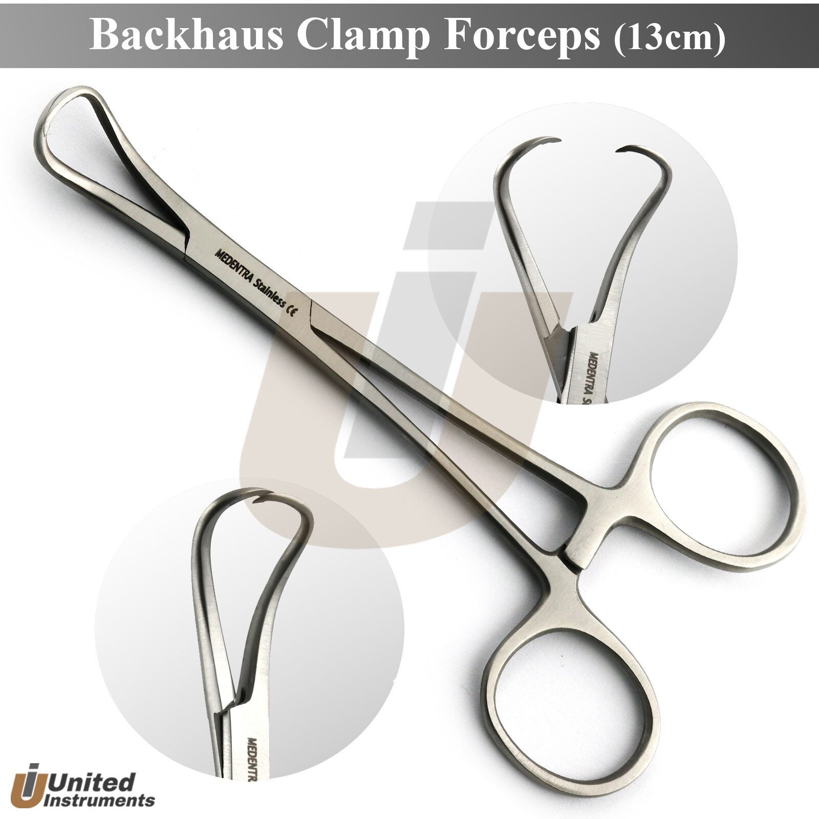 General Surgery Pack Tray Hemostatic Suture Scissor Forceps Vets Dissection Kit