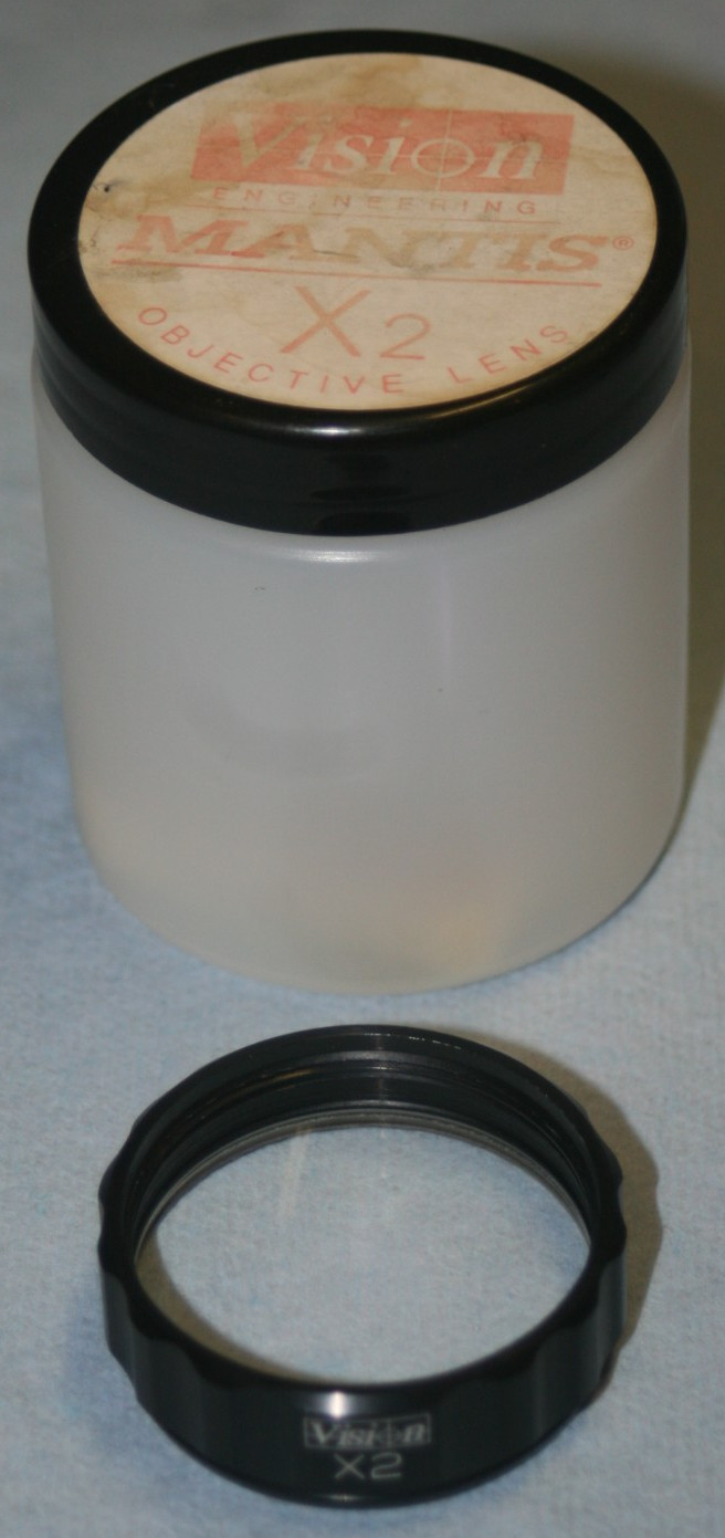 Vision Engineering Manta 2X Objective Lens. Excellent!