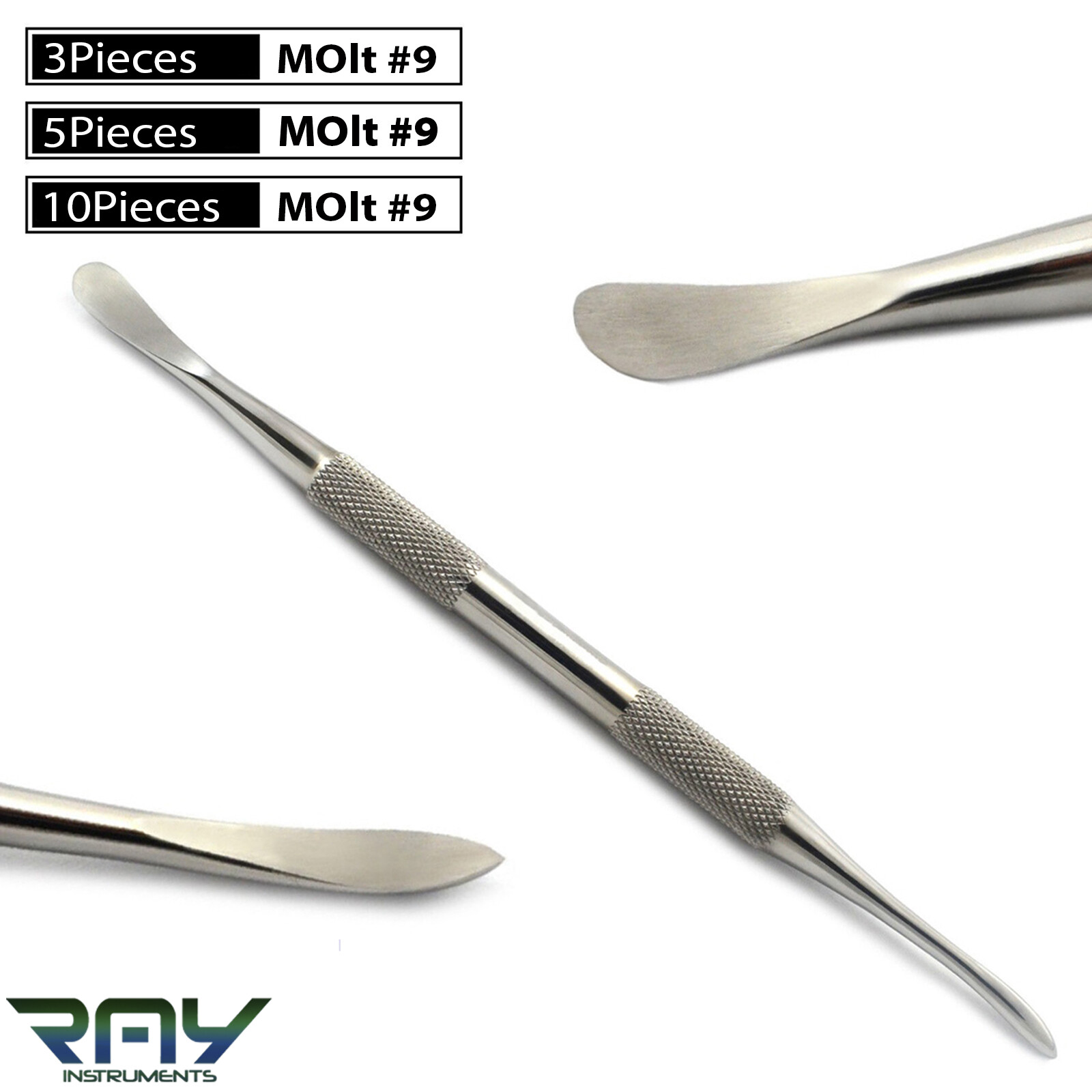 Dental MOLT # 9 Periosteal Elevators Implant Surgical Gingival Tissues