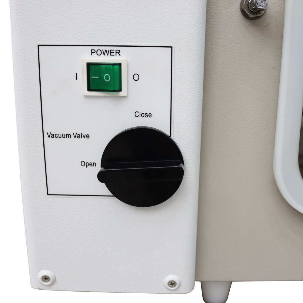 110V 1.9Cu ft Laboratory Heating Cabinet Vacuum Drying Oven 5 Layers 50~250℃
