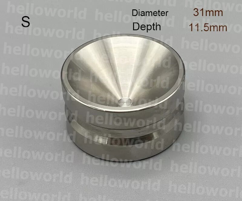 Dental Bone Powder Meal Mixing Bowl Mixing Well SS/Small/Large/Large+Lid/X Large