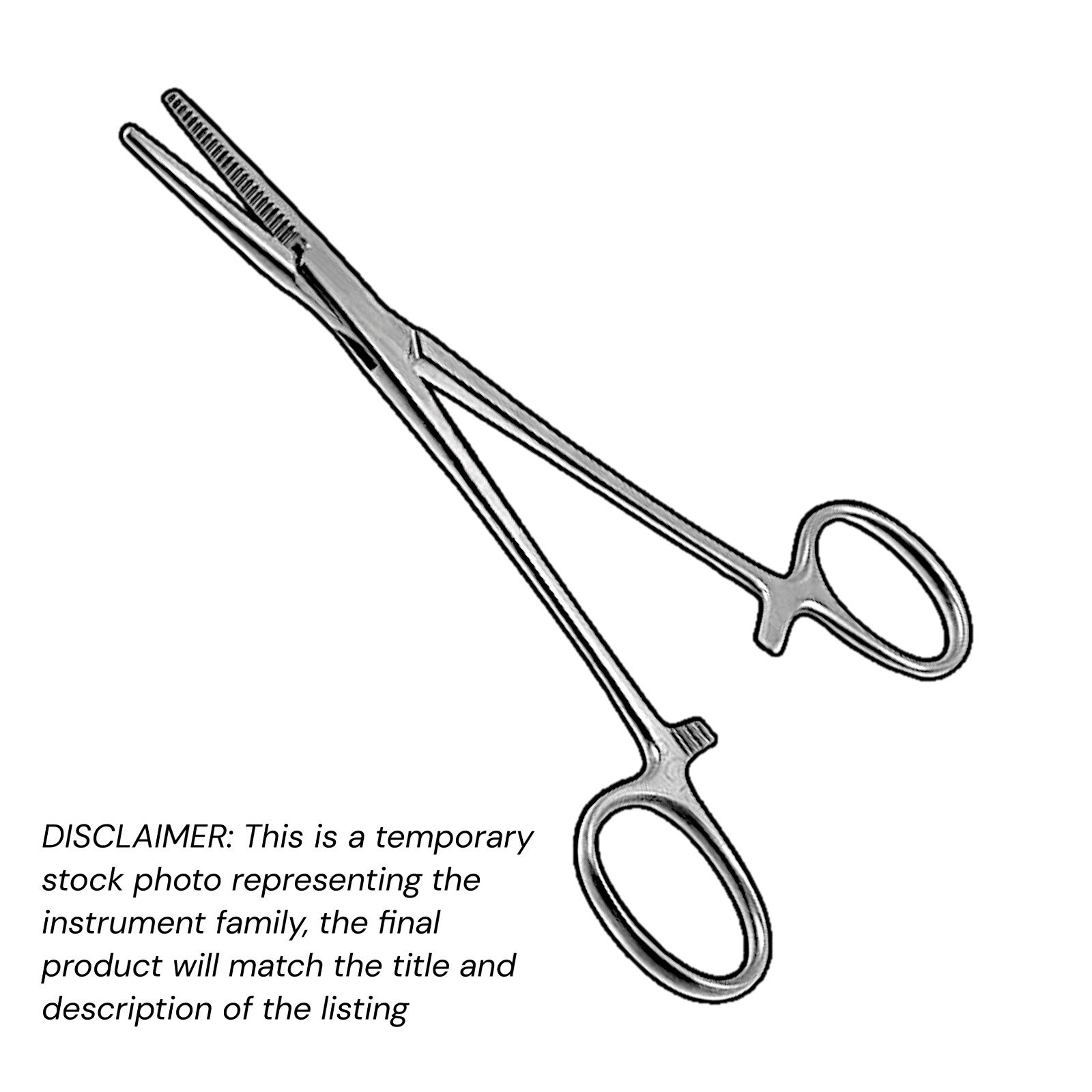10 pcs Lahey Hemostatic Forceps 5.5″ Straight Stainless Steel XPRS OR Grade