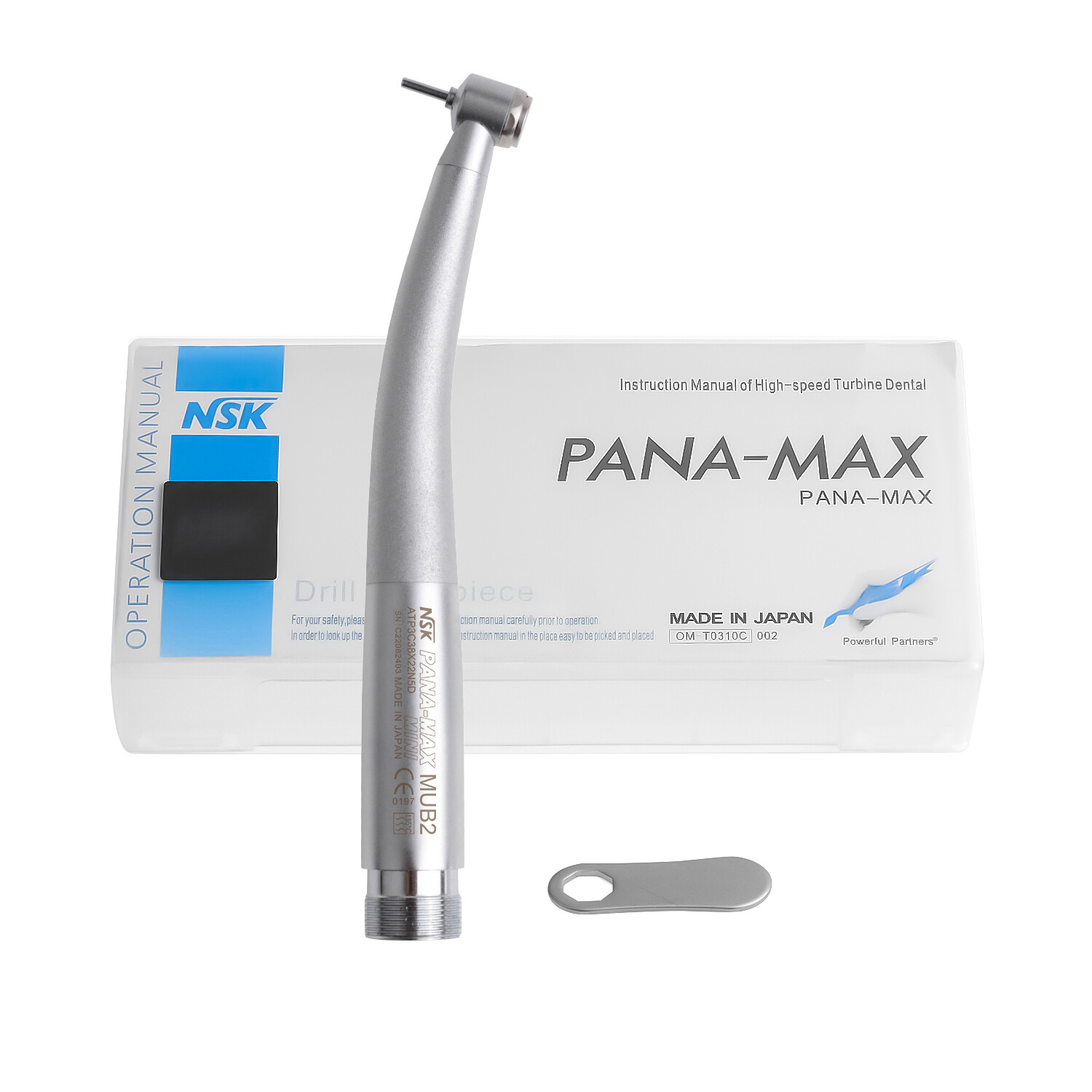 NSK Type Dental PANA MAX Mini Head High Speed Children Handpiece Push Button 2H