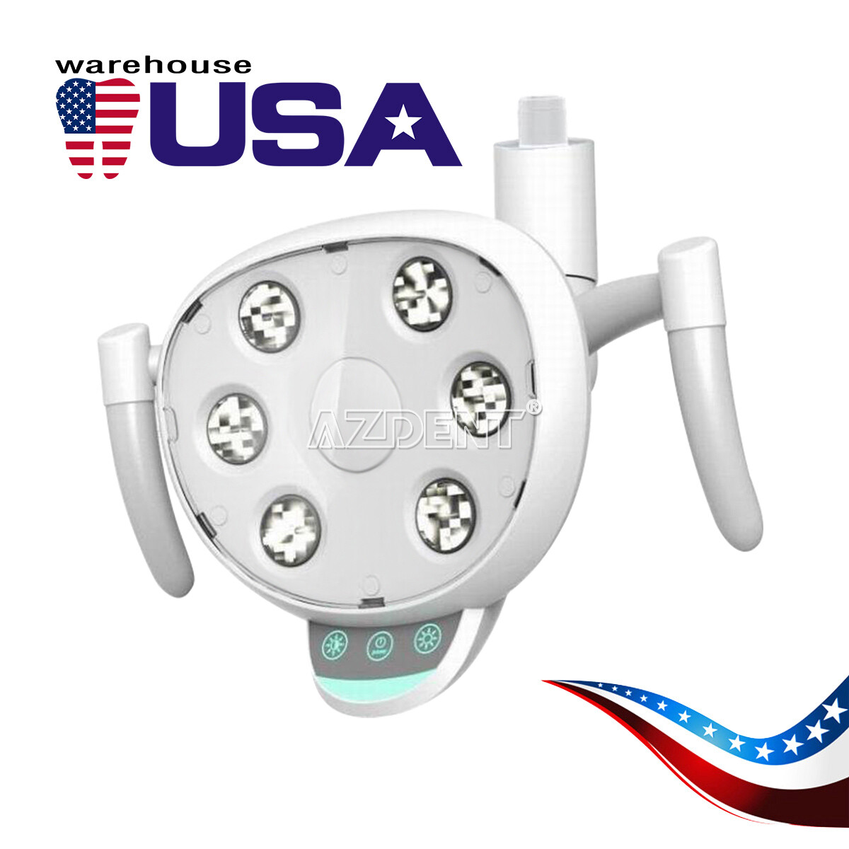 Dental LED Lamp Oral Light Indution Senser For Dental Unit hair X249-23 PRO