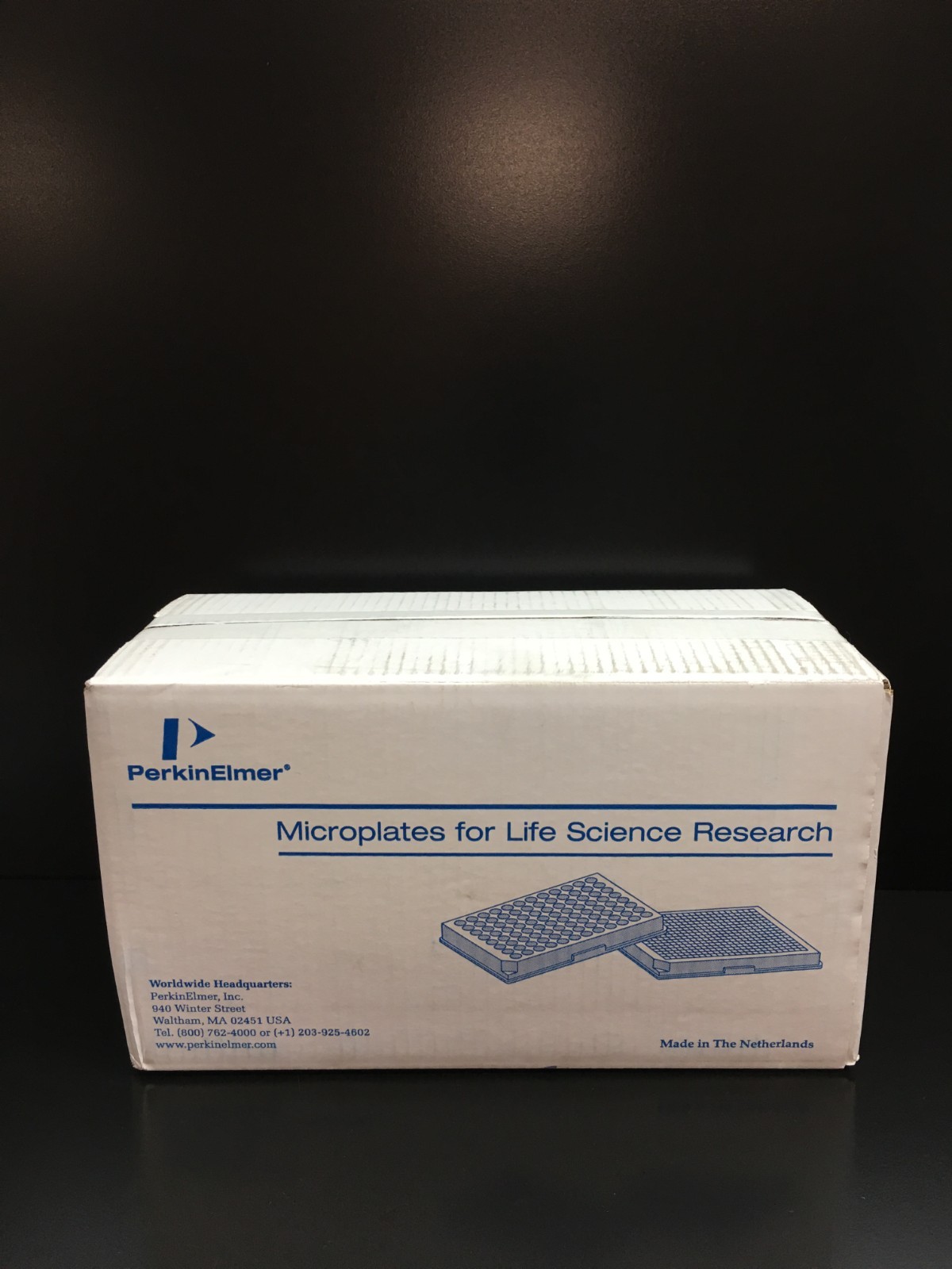 PerkinElmer Cat No 6008260 ProxiPlate 384 Shallow Well Plus Black Case 50 PCS