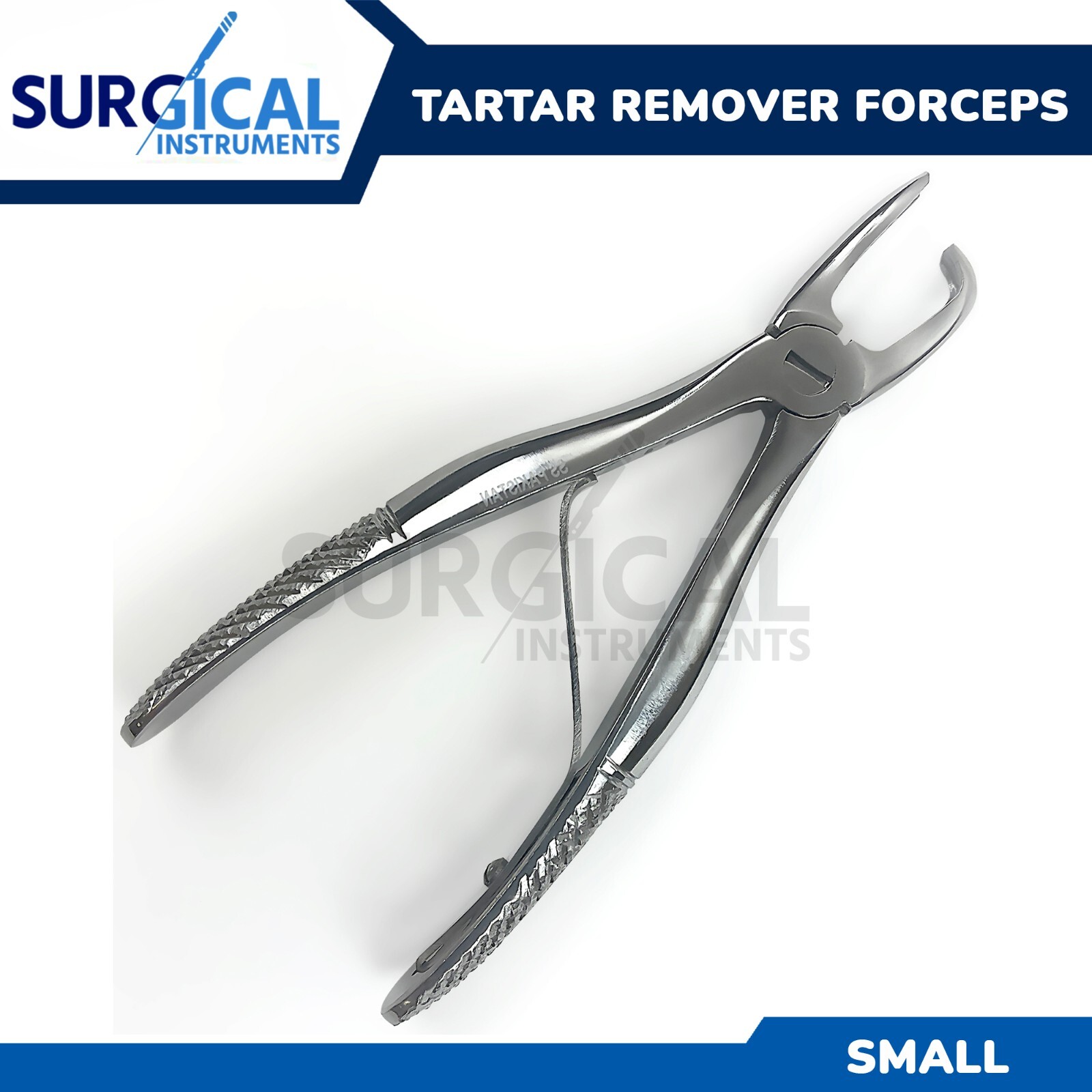 Tartar Remover Forceps Small Size 4Â½” Dental Veterinary Dog Pet Canine German G