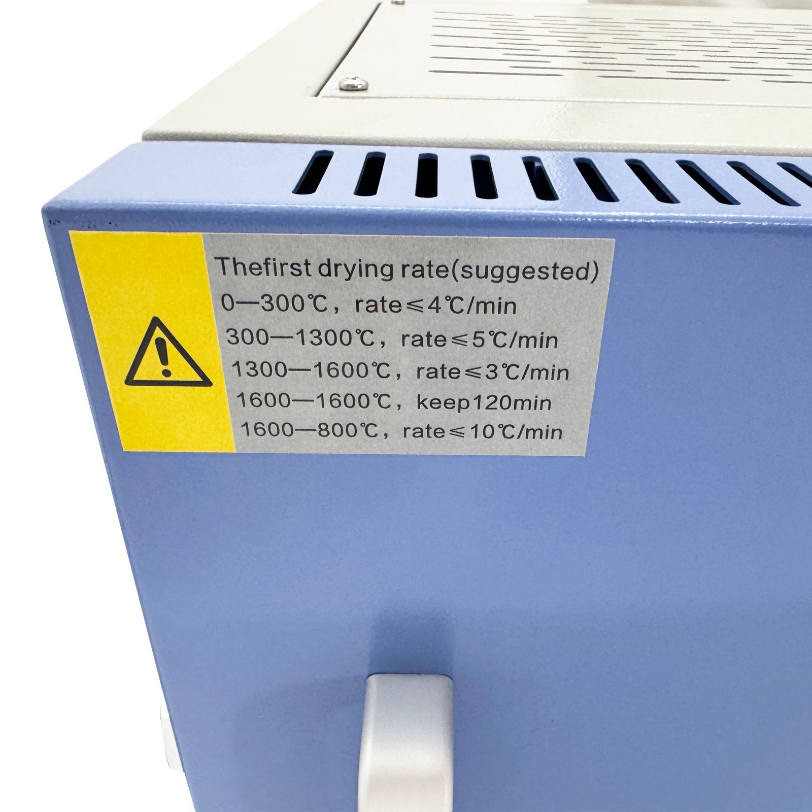 Programmable Muffle Furnace for Lab Sintering Hi-temp Resistance Furnace 110V