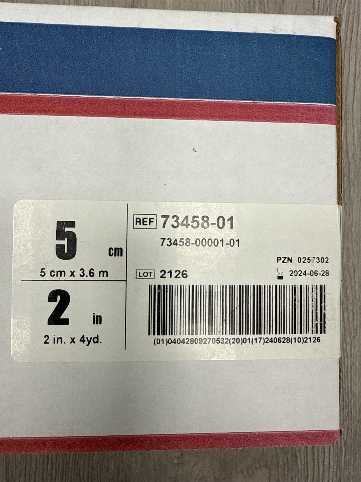 73458-01 Delta-Lite Plus Fiberglass Cast Tape 2 inch x 4yd. – Box of 10