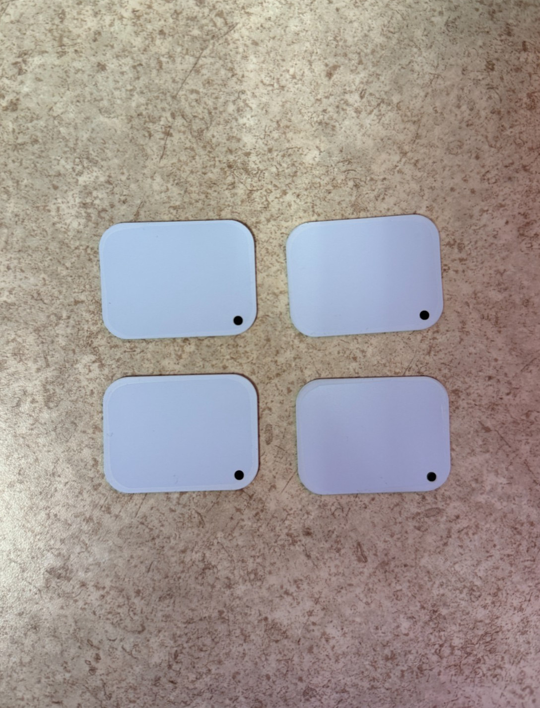 3D Dental Visionary Phosphor Imaging Plates, A Type, Size #2, 4/Box, New/Unused