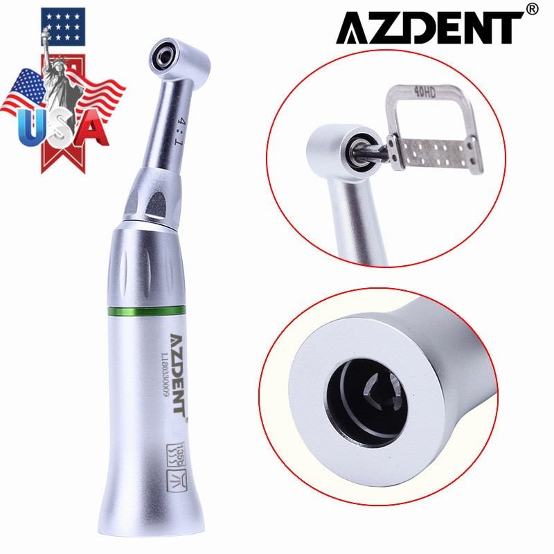 Dental IPR 4:1 Reduction Interproximal Stripping Contra Angle Handpiece