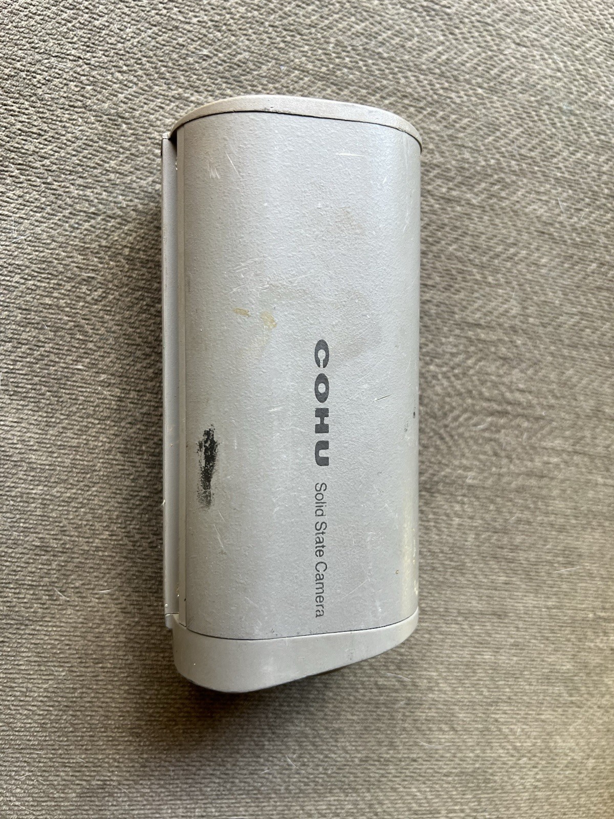 COHU SOLID STATE CAMERA Untested For Parts Or Repair
