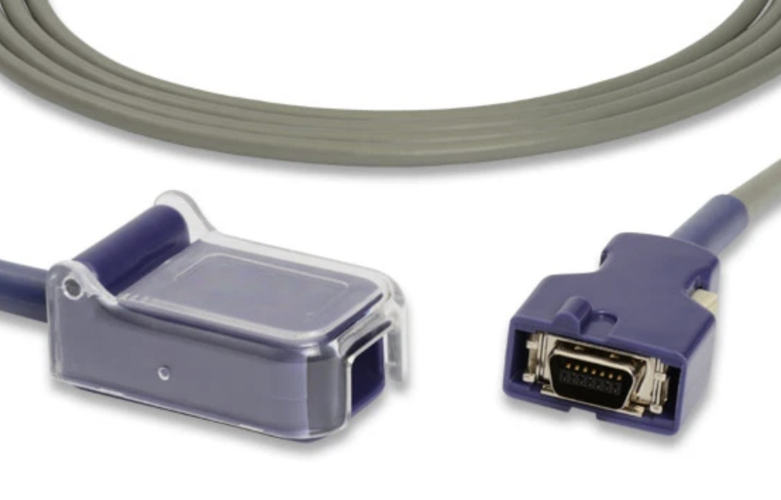 Nellcor DOC-10 Spo2 Adapter Cable Compatible – Same Day Shipping