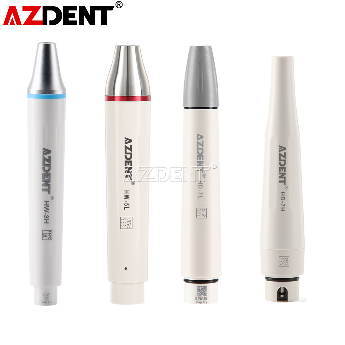 Dental Ultrasonic LED Piezo Scaler Handpiece Fit For WOODPECKER/DTE/EMS/SATELEC