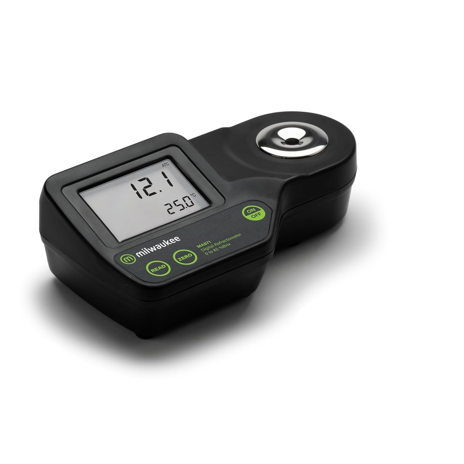 Milwaukee 0 to 85% Brix Digitial Refractometer – MA871 – Unit Only.