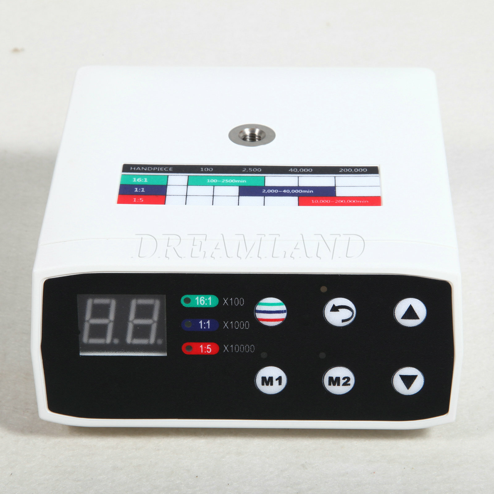 Fit LED Brushless Electric Micro Motor / Dental 1:5 increase LED Contra angle wk