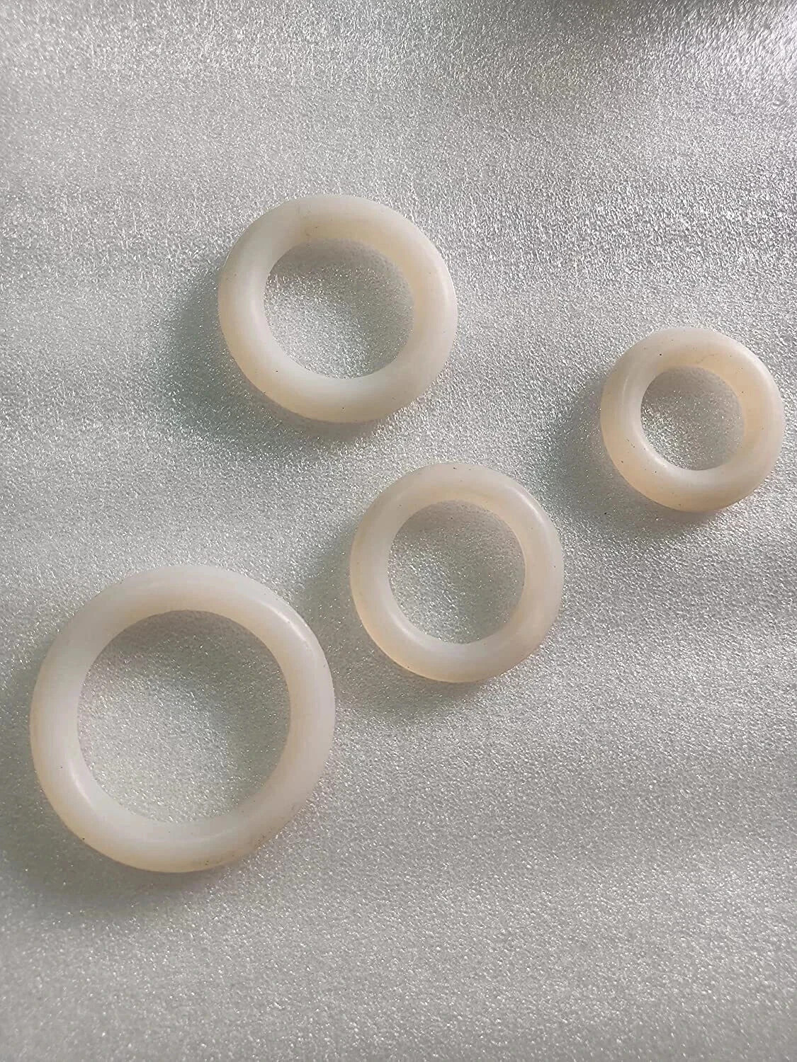 Silicon Vaginal Ring Pessary Set of 4 50mm, 55mm, 60mm, 65mm