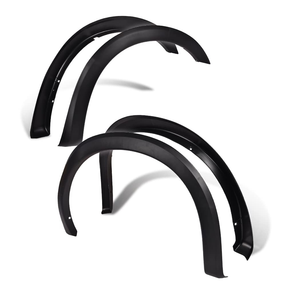 1999-07 Ford F250 F350 F450 SD Textured Factory Style Fender Flares Non-Dually