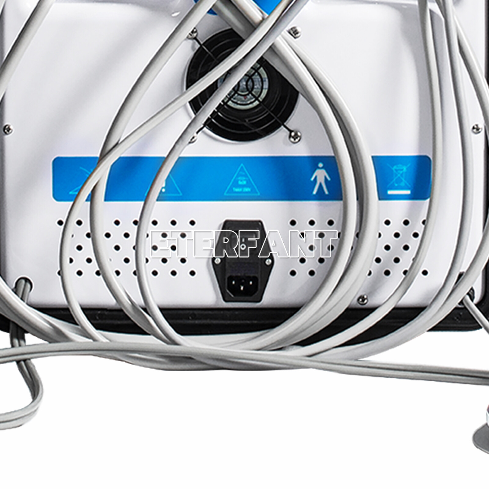 Dental Delivery Unit System/Treatment Cart/Unit with Air Compressor/Suction Unit