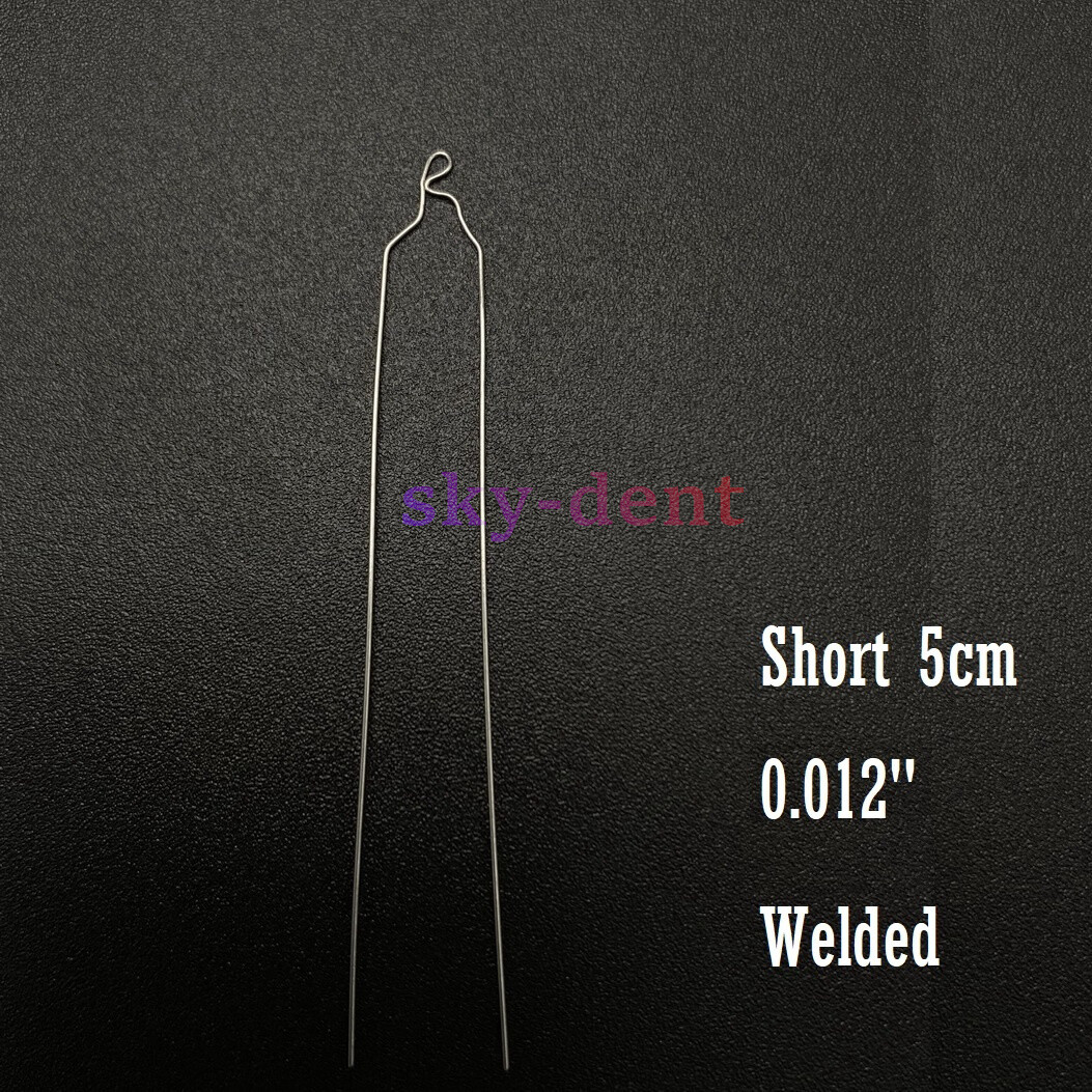 Dental Ortho Preformed/Kobayashi Stainless Steel Ligature Wire Long Short Twists