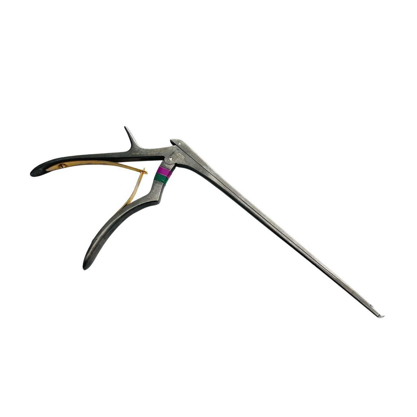 Integra Ruggles RB4891 Stealth Micro Kerrison Rongeur 1mm 40 Degree Up 8in