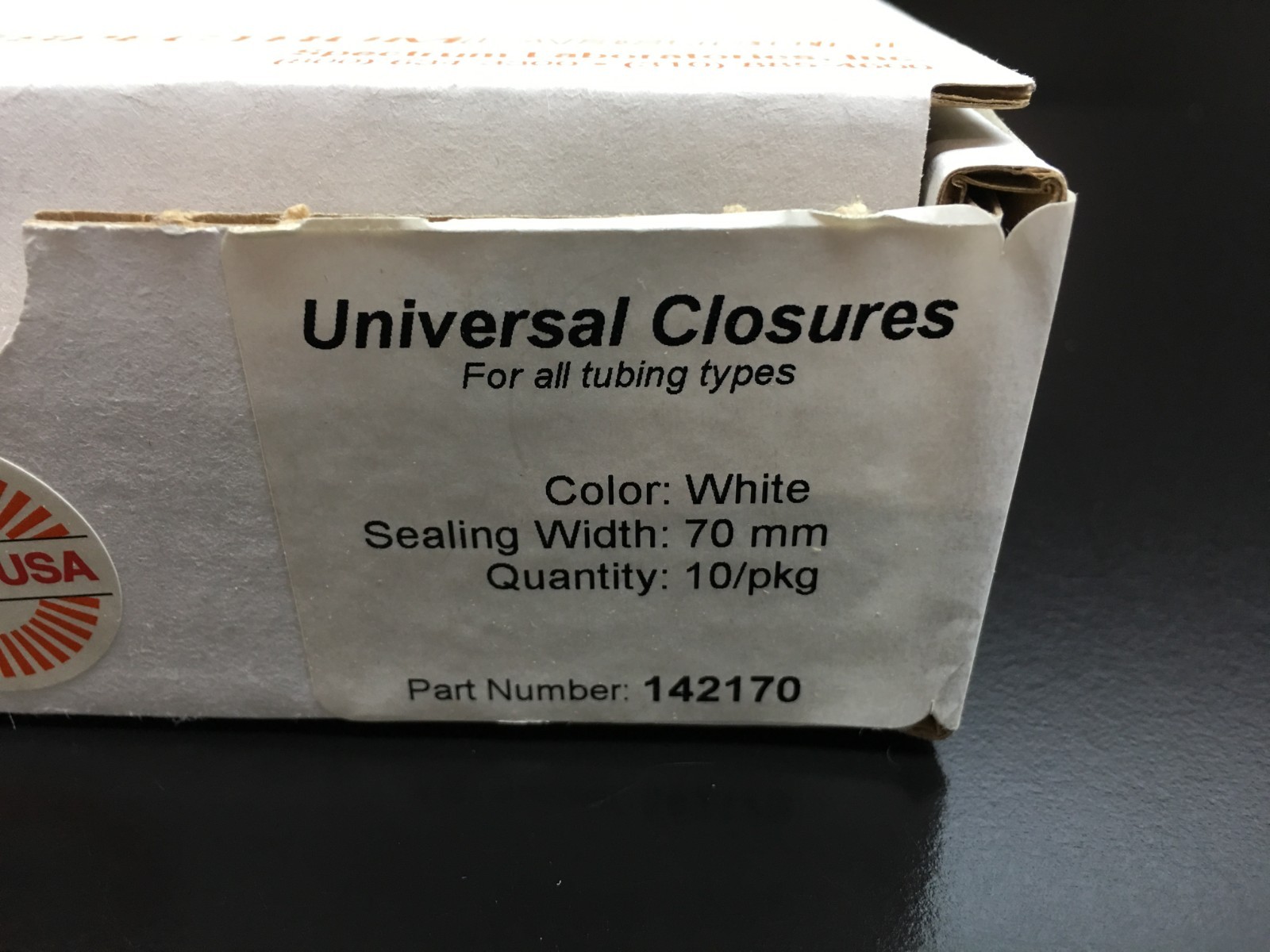 Spectra Por Cat No 142170 Dialysis Tubing Closure 70mm Different Size Lot 6 PCS