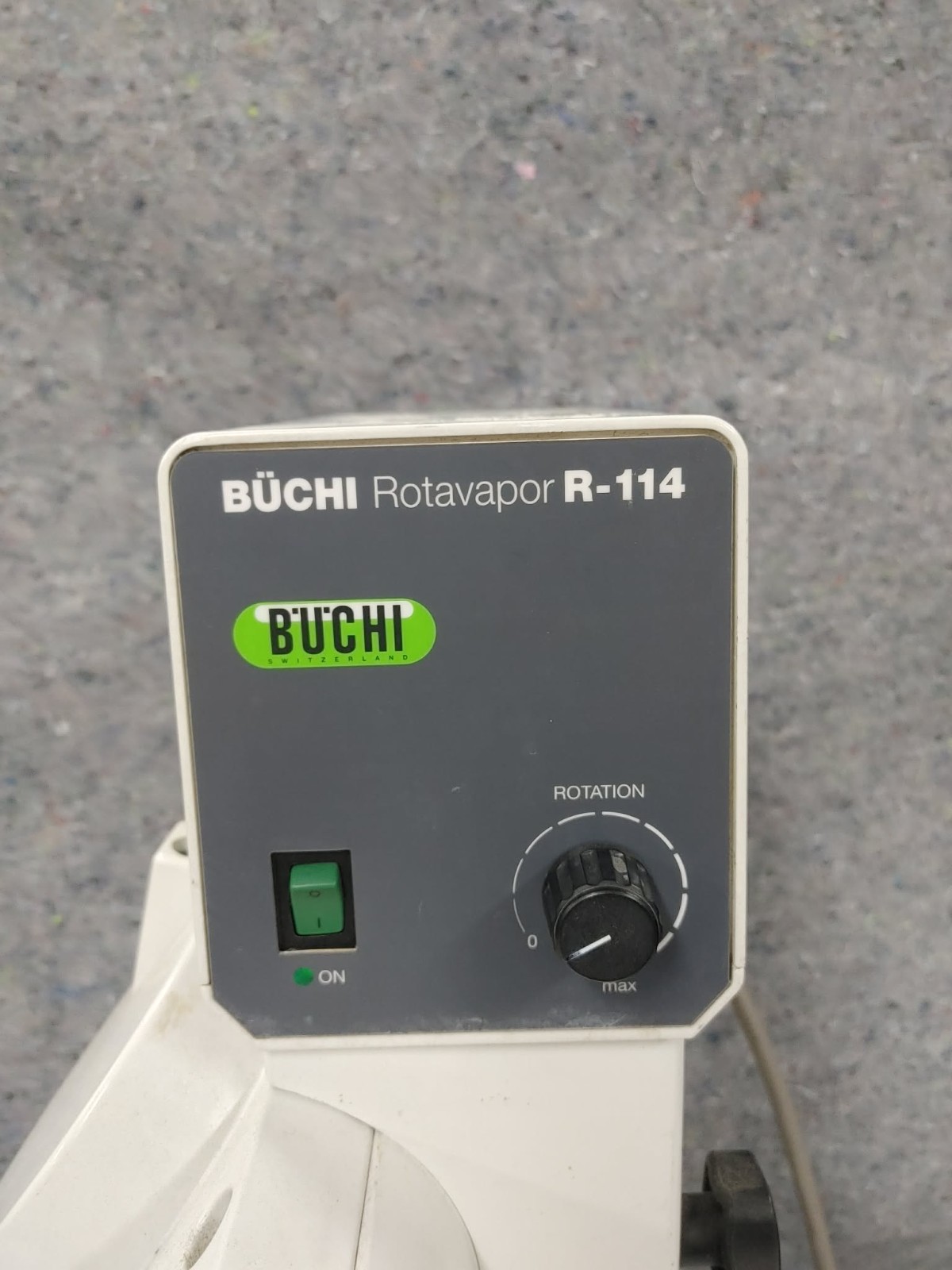 Buchi R-114 Rotavapor Rotary Evaporator