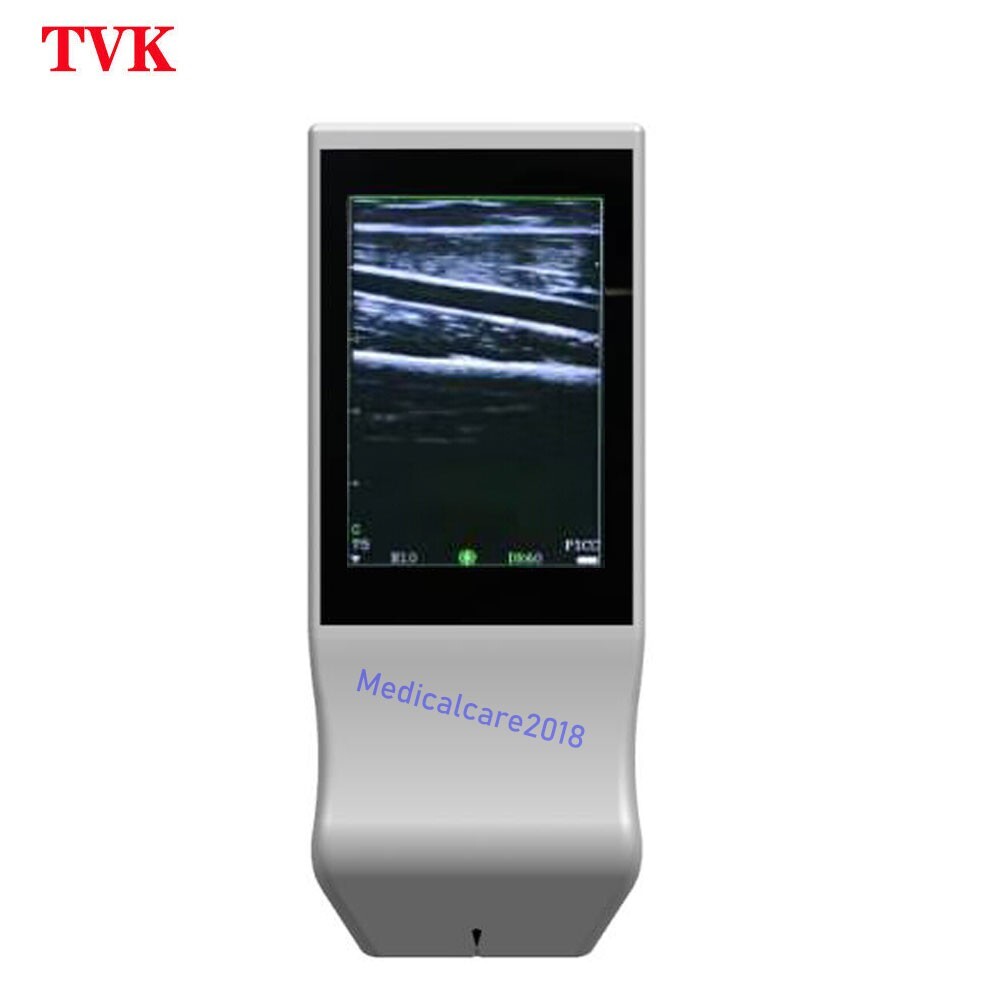 Portable Wireless WiFi Color Doppler linear Ultrasound Scanner, 128 Elements