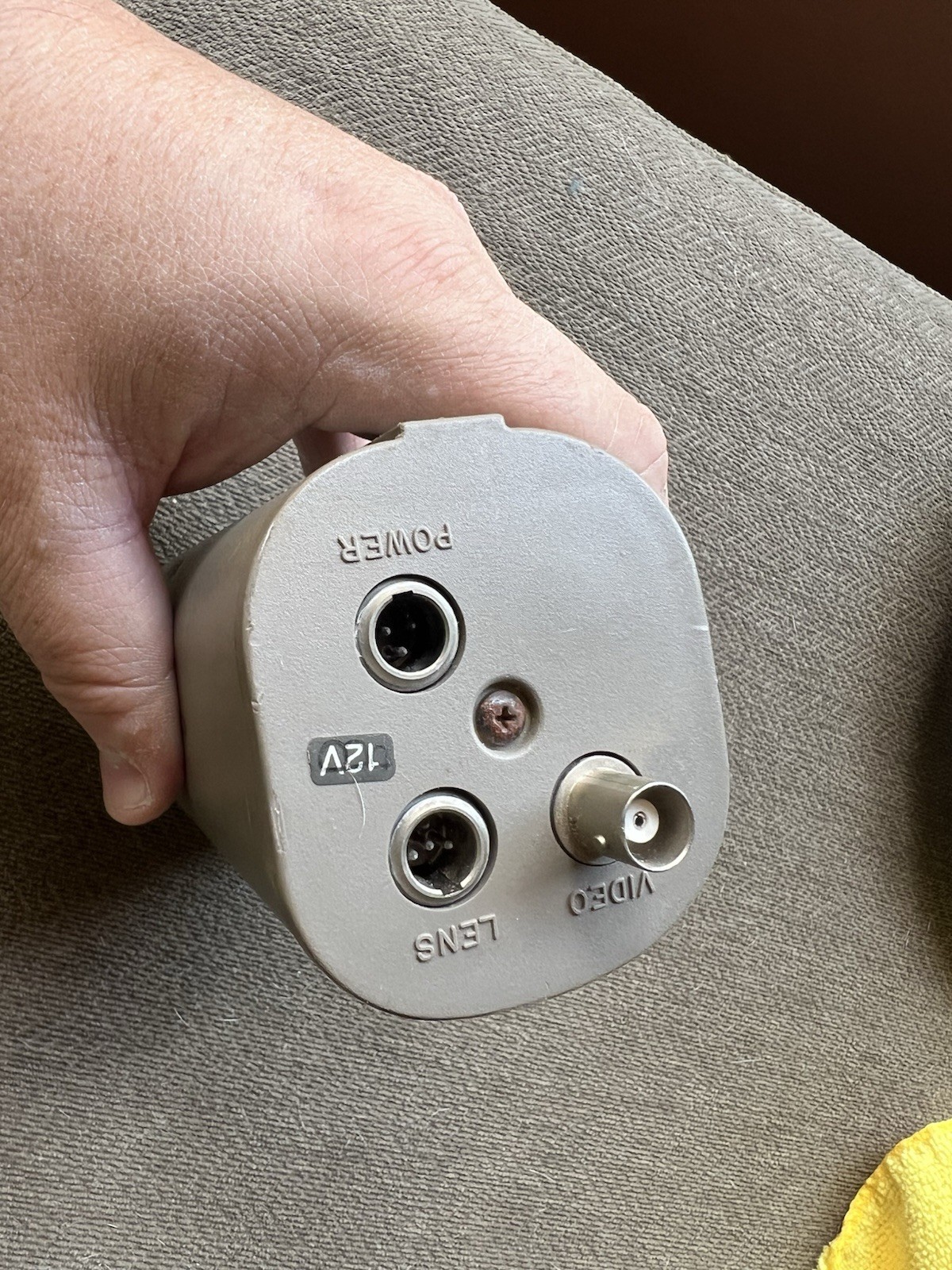 COHU SOLID STATE CAMERA Untested For Parts Or Repair