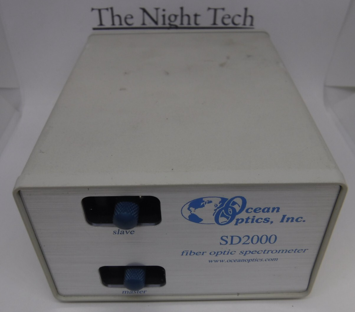 Ocean Optics SD2000 Fiber Optic Spectrometer Laboratory Device