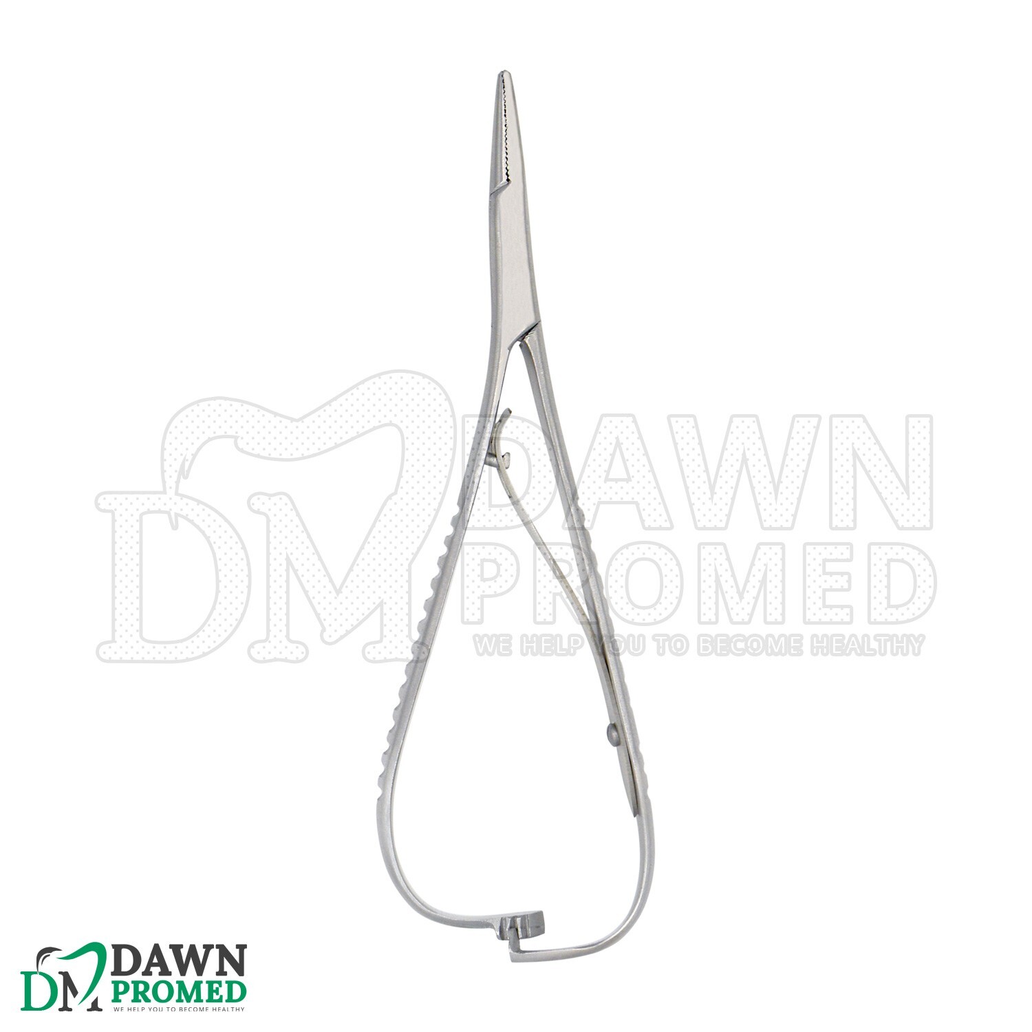 Slim Narrow Tip Mathieu Ligature Elastic Placing Plier 5.5″ Ortho Plier German G