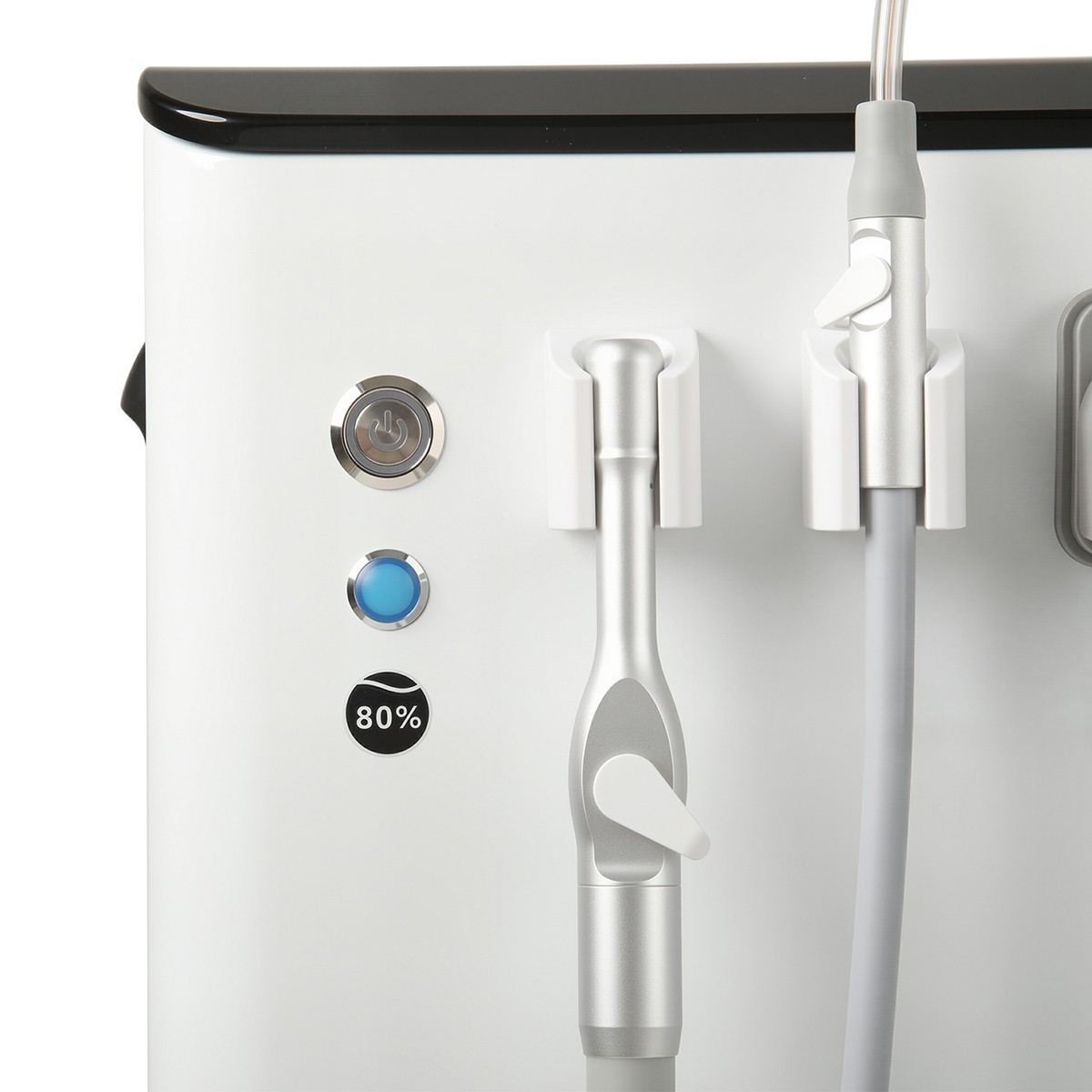 Portable Dental Suction Unit Mobile Suction Vacuum Pump Machine 400L/min AZDENT