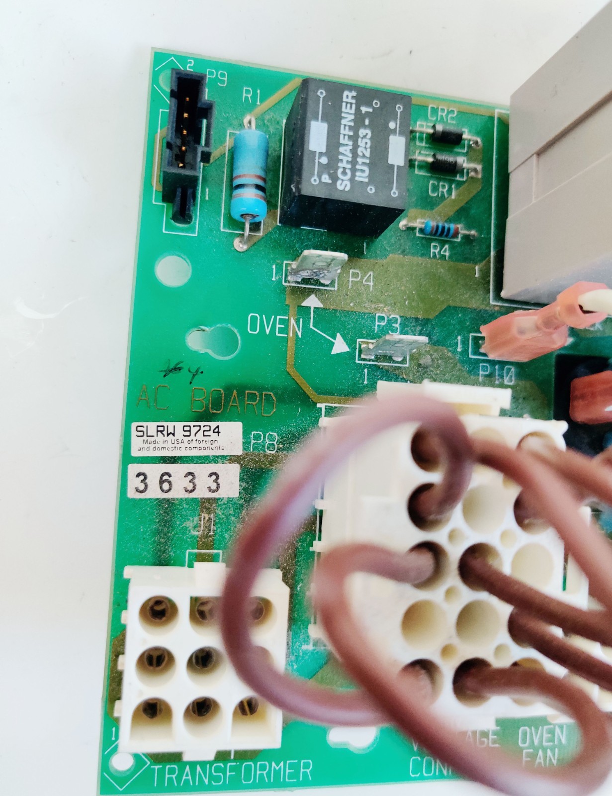 Agilent G1530-60050 AC Power Supply Board 110V for 6890 Gas Chromatograph