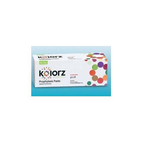 DMG 788402 Kolorz Prophy Paste with Xylitol Medium Grit Mint 200/Bx