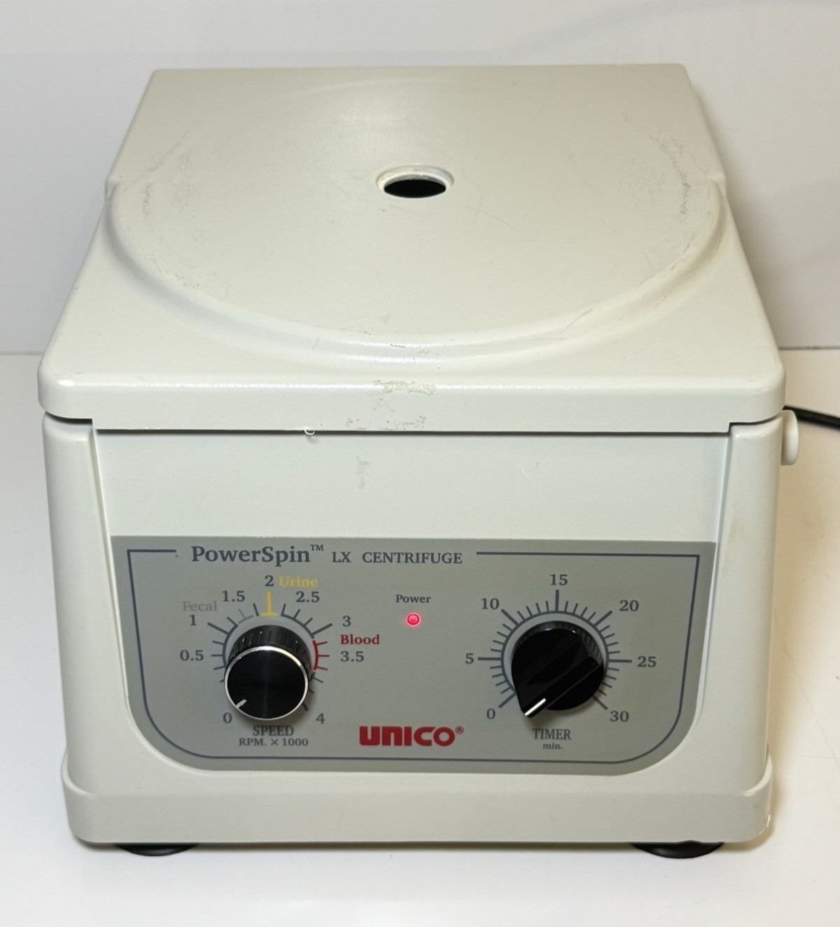 UNICO PowerSpin LX Centrifuge C856 6x10ml 4000RPM