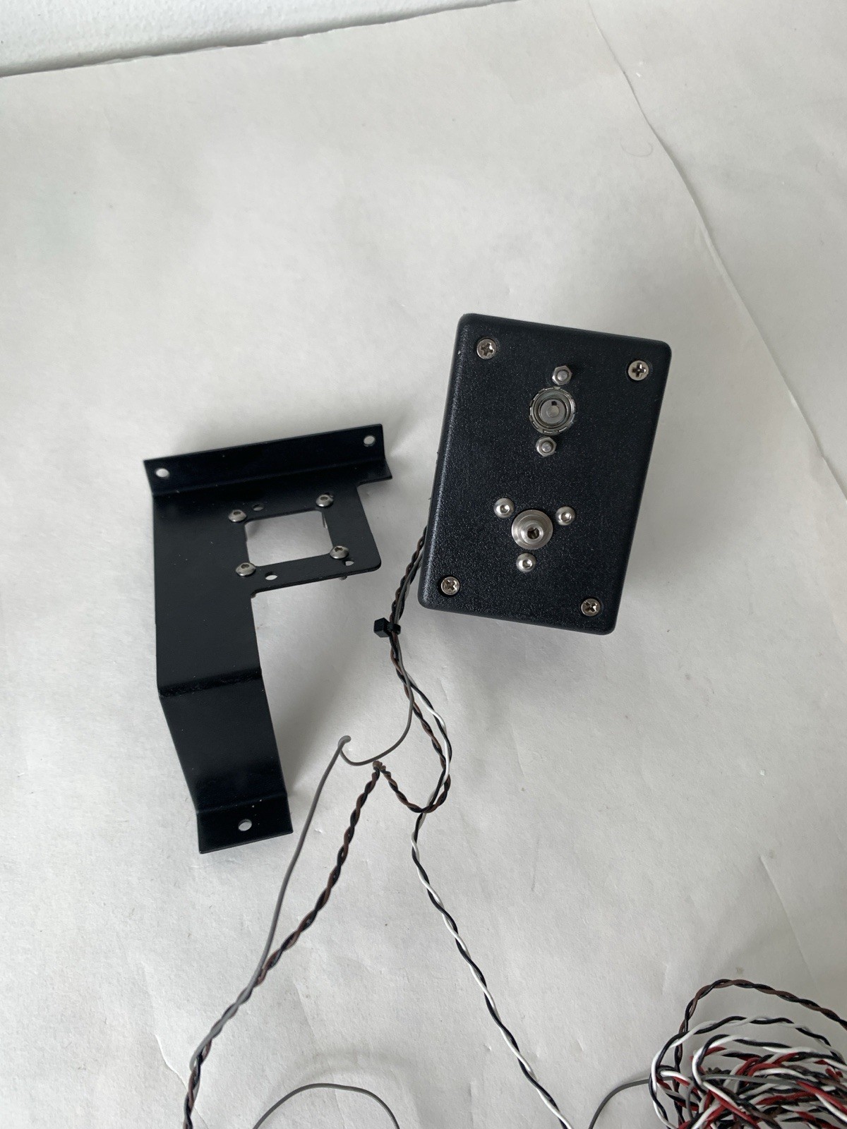 Fiber-Coupled Fluorescence Detector housing with Collimating Lens and 2 Filters