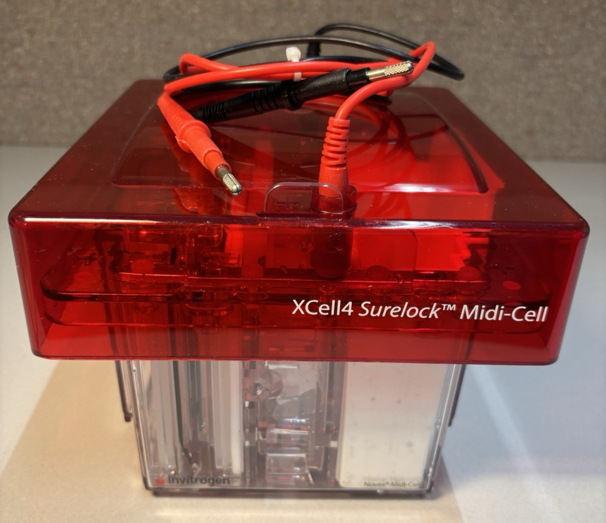 INVITROGEN XCell 4 SureLock Midi-Cell Electrophoresis Runner 200W 600VDC WR0100