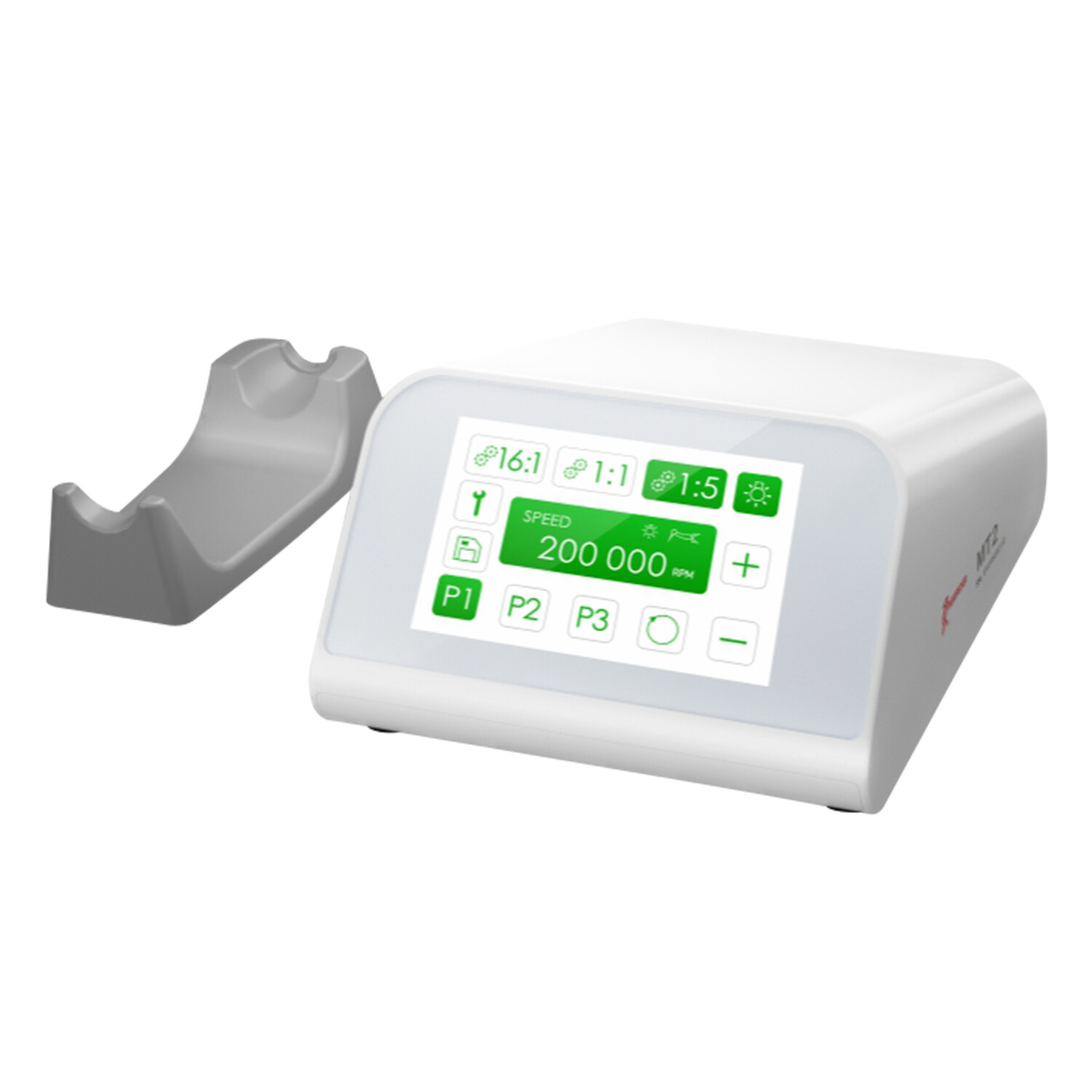 Woodpecker MT2 MT3 Dental Electric Motor + 1:5 LED Contra Angle Handpiece