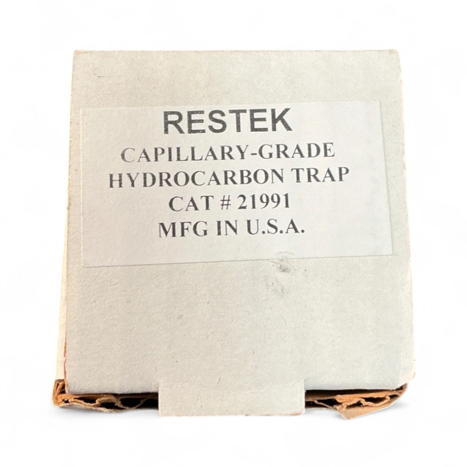 RESTEK CAPILLARY-GRADE HYDROCARBON TRAP 21991 (Best Offer!)