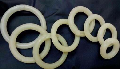 Ring Vaginal Pessary Pure Silicone for Vaginal Prolapse Soft 8 Pcs Set In 8 Size