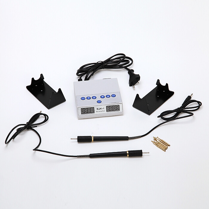 Dental Electric Waxer Machine knife 2* Pen wax Die carving 6* Tip