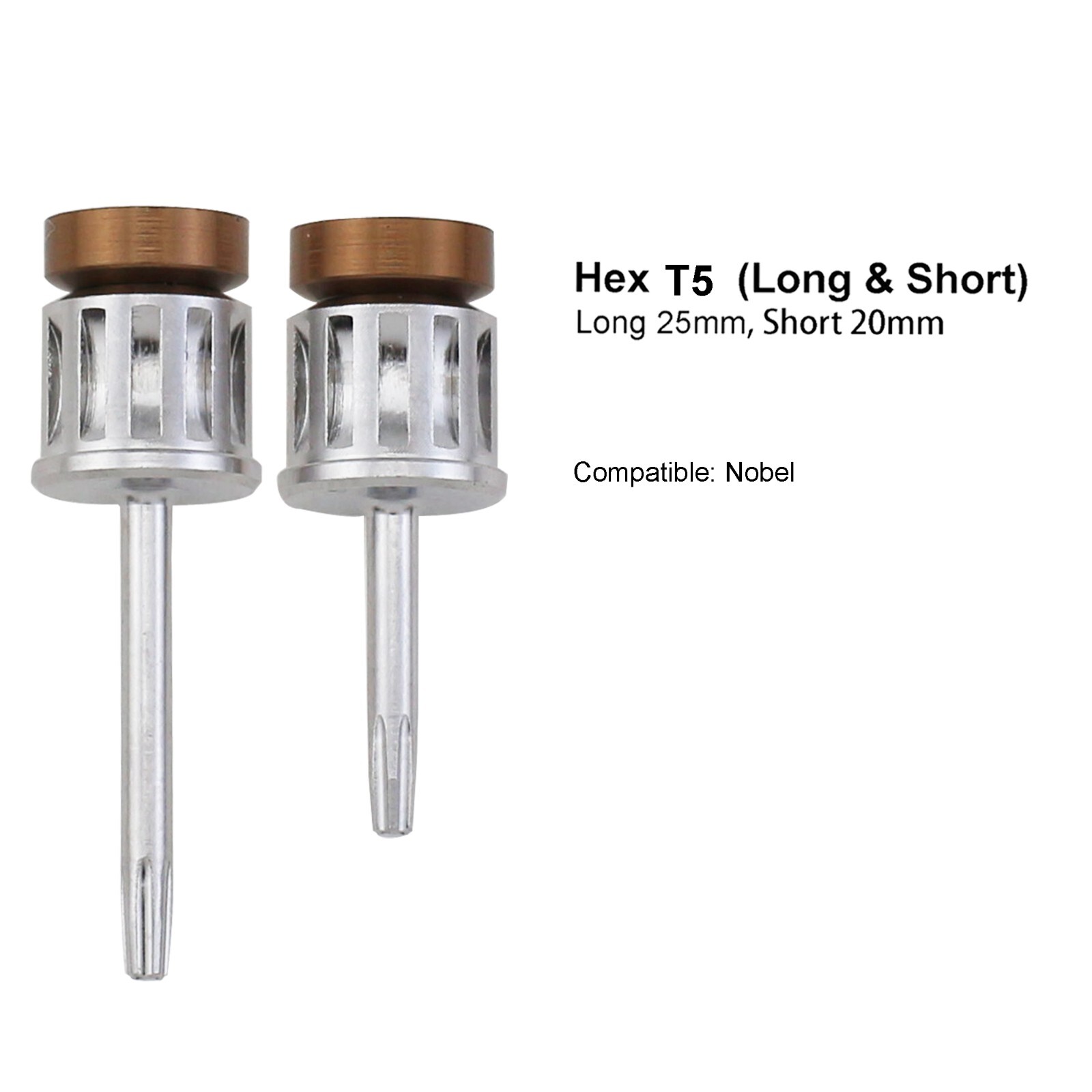 Dental Implant Abutment Hand Driver Hex Screwdriver 1.2 3i Megagen Astra Zimmer