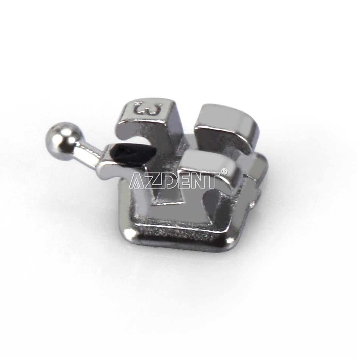 10X AZDENT Orthodontic Monoblock Brackets Mini Roth Slot.022 Hooks 3-4-5