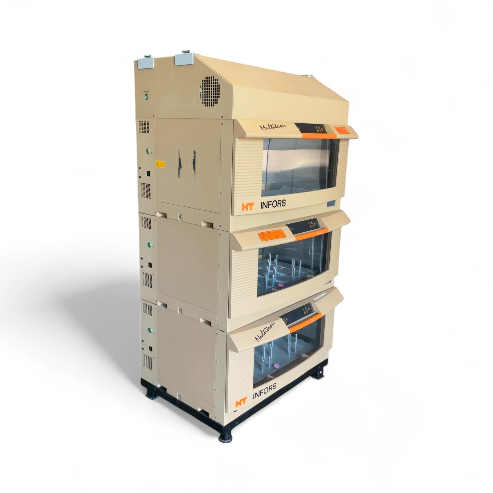Infors HT Multitron 3-Stack Laboratory Incubator Shaker AJ125C – See Desc (BO!)