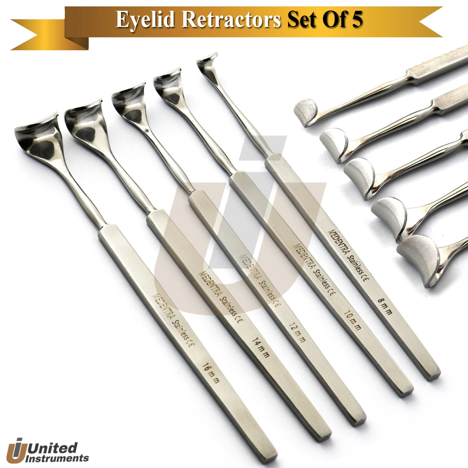 General Surgery Pack Tray Hemostatic Suture Scissor Forceps Vets Dissection Kit